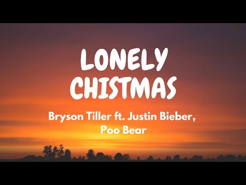 Bryson Tiller - lonely christmas (Lyric Video) ft. Justin Bieber, Poo Bear