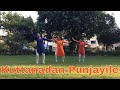 Kuttanadan Punjayile - Kerala Boat Song (Vidya Vox English Remix) | Choreography | Onam Special