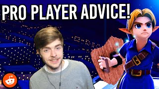 PRO PLAYER ADVICE FOR GETTING GOOD AT SMASH ULTIMATE! - Reddit AMA #1