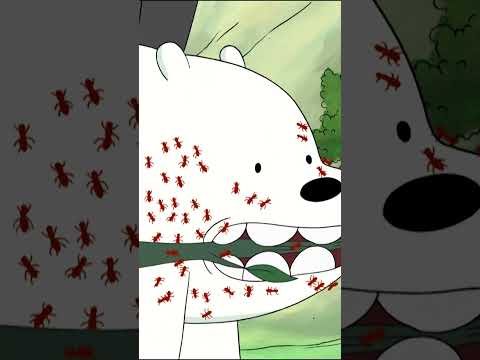The wilderness must be explored! 🏞🐻 | We Bare Bears | Cartoon Network #shorts