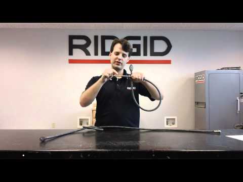 RIDGID Toilet Auger Cable