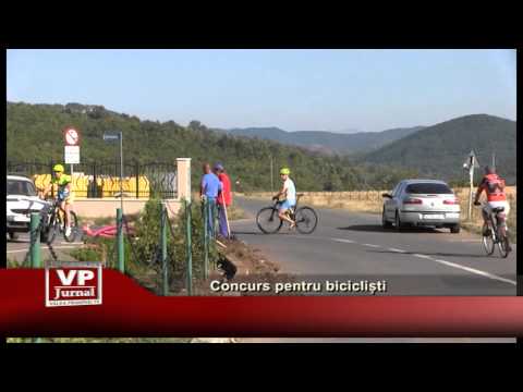 Concurs pentru bicicliști