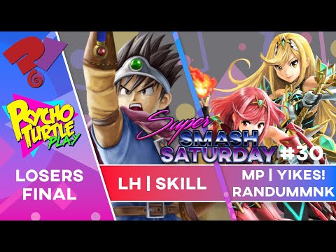 Super Smash Saturday #30 - LH | Skill vs. MP | Yikes! | RandumMNK / Losers Final