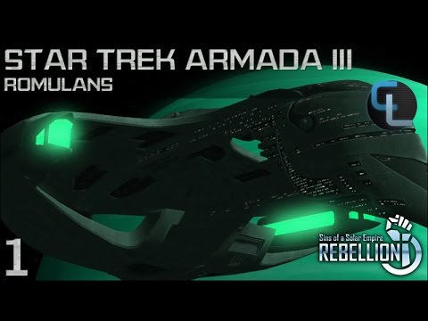 Romulan Romp - Star Trek: Armada III: The Final Frontier for SoaSE - Part 1