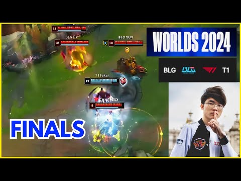 Faker Insane Sylas Play That Changed The Game At Worlds Finals Against BLG | League of Legends Clip