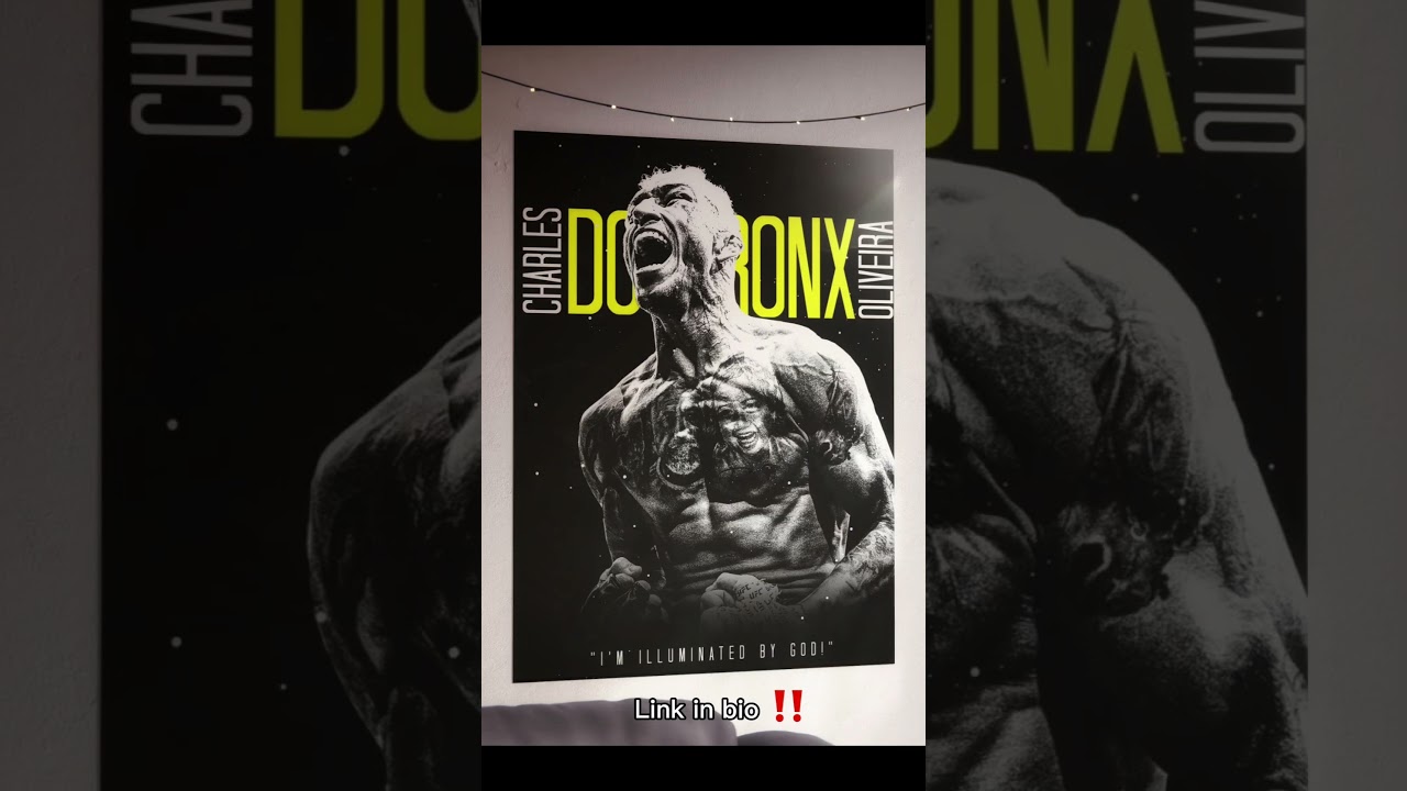 UFC posters for your room🔥#ufcposters #ufc #poster #mmaposters #walldecor #martialfamshop #fypシ