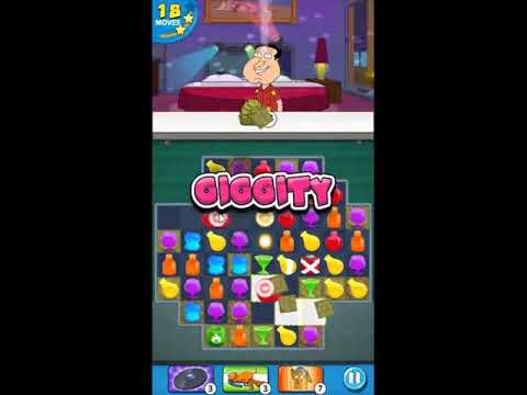 Family Guy Another Freakin Mobile Game Level 473 - NO BOOSTERS