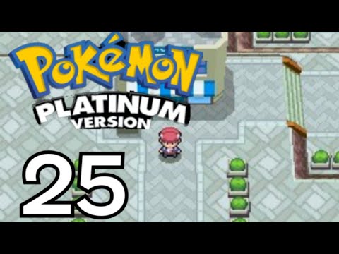 Pokemon platinum #25  Over Route 214 to Valor Lakefront