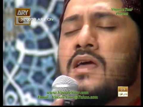 Urdu Hamd(Hazir Hain Hum)Zulfiqar Ali In Hajj Day Qtv.By Visaal