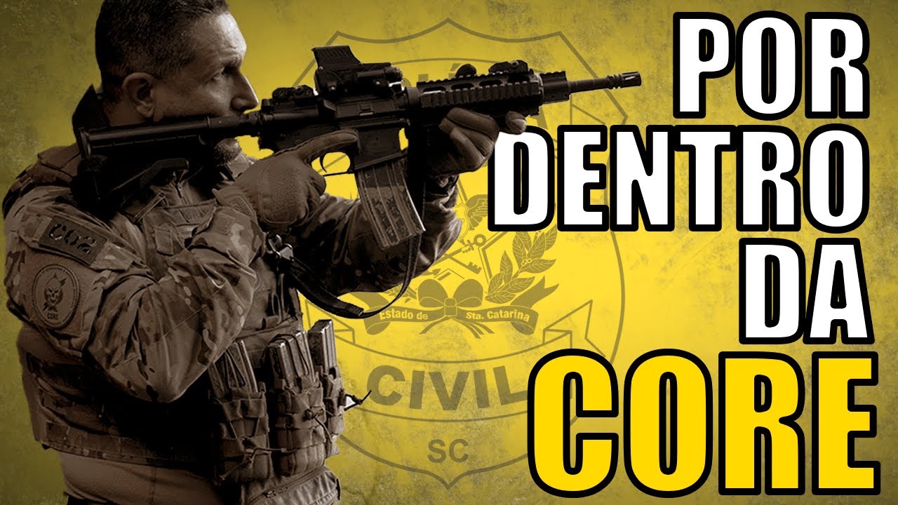 Por Dentro da PCSC - Coordenadoria de Operações e Recursos Especiais (CORE)
