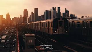 Nikki Yanofsky - Take the &quot;A&quot; train [가사/lyrics]