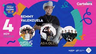 Remmy Valenzuela en Fiestas de Octubre 2023