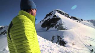 Ed Viesturs on the Microtherm StormDown Jacket