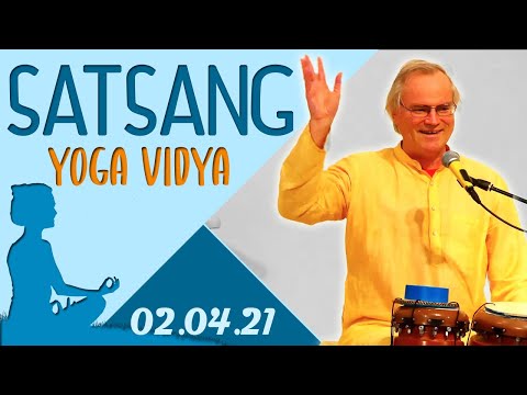 Ankommenssatsang - Kirtan, Mantra und Arati mit Sukadev - Yoga Vidya Ashram 20:00 Uhr 02.04.2021