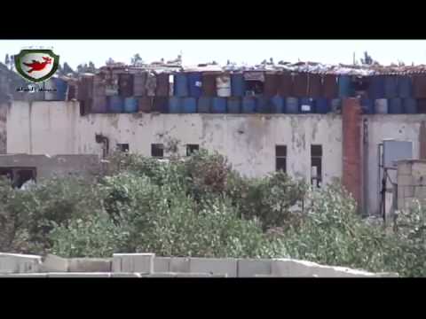 رصد حاجز المشفى الوطني في منطقة الحولة في حمص من قبل هيئة حماية المدنيين