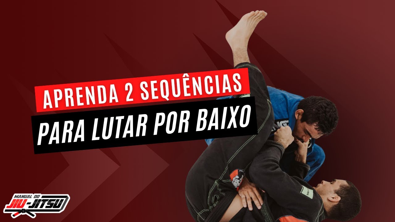 Plano de luta para faixa branca GUARDEIRO