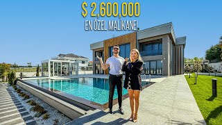 $2,600,000'lık Başyapıt Değerinde İstanbul'da Lüks Malikane Turu!