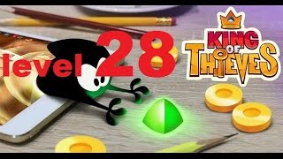 preview picture of video 'King of Thieves - Walkthrough level 28'
