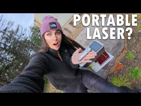 WARNING: Do NOT Buy a Portable Laser Until You Watch This... Testing Longer Laser Nano Duo in 3-2-1.