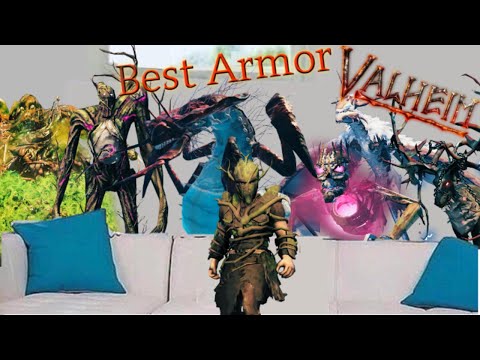 Valheim Best Armor For Each Biome