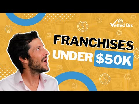 , title : 'Franchises under 50k worth investing in'