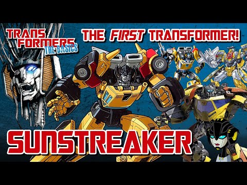 TRANSFORMERS: THE BASICS on SUNSTREAKER