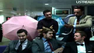 ☆ The Overtones ustream September 2011