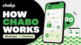 How Chabo Works: Turn WhatsApp Chats Into Sales