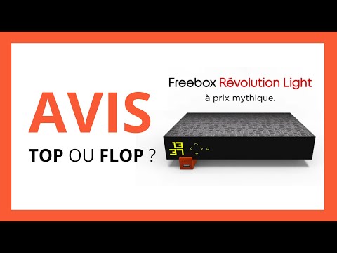 FREEBOX RÉVOLUTION LIGHT : AVIS COMPLET (La Meilleure Box Internet ? Fibre Optique ?)