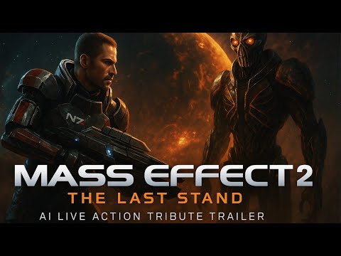 Mass Effect 2: The Last Stand | AI Live Action Tribute Trailer