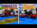 I Built CUSTOM Thomas Friends Movie Sets
