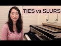 Tie Vs Slur The Difference Between A Tie And A Slur