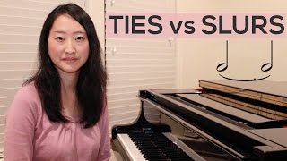 Tie vs Slur:  the difference between a tie and a slur?