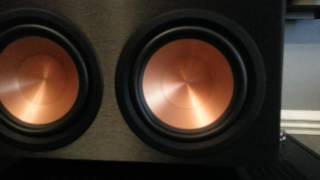 Video thumbnail for Klipsch r 28f rp 450c rp 250s speakers by wardy1210