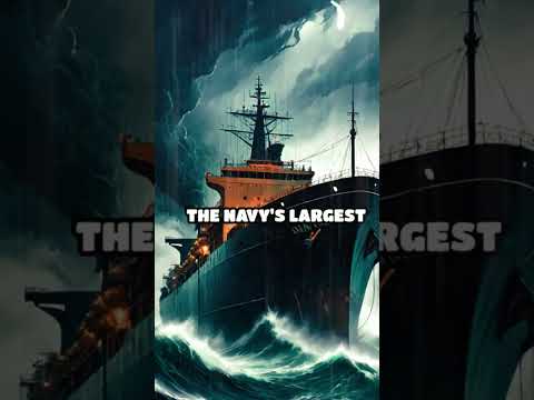The Disappearance of USS Cyclops: Lost in Bermuda Triangle #youtubeshorts #shorts #history #usnavy