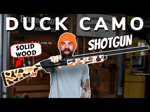 Shotgun Upgrade || Transforming My Ugly Shotgun
