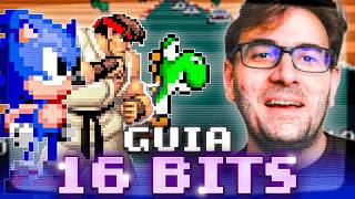 GUIA 16-BITS: SNES, Mega Drive, PC Engine e Muito Mais!!!