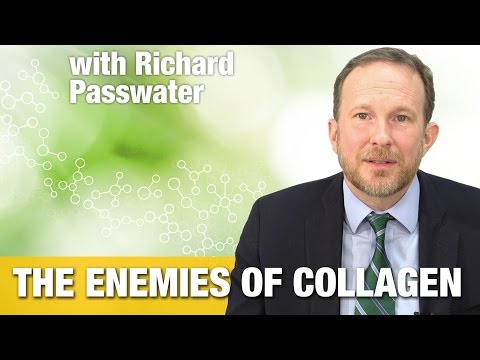 Silica Expert Richard Passwater Jr. on The Enemies of Collagen | BioSil Collagen Supplement