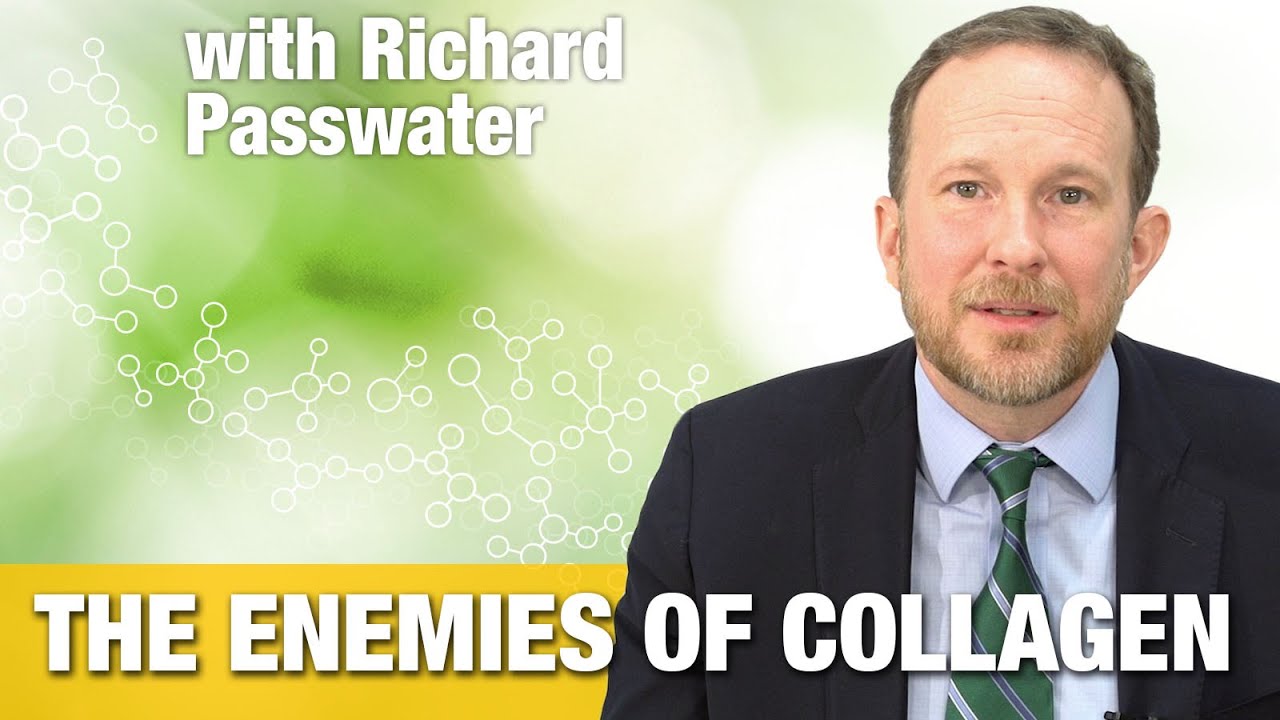 Silica Expert Richard Passwater Jr. on The Enemies of Collagen | BioSil Collagen Supplement