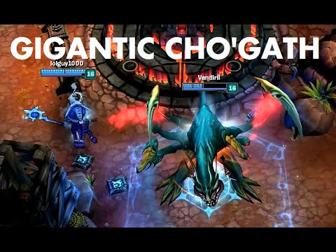Biggest Cho'Gath