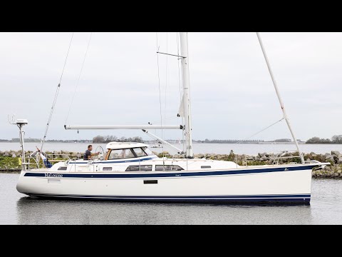 Hallberg-Rassy 44 for sale at Nova Yachting, Hallberg-Rassy's dealer in the Benelux since 1982.