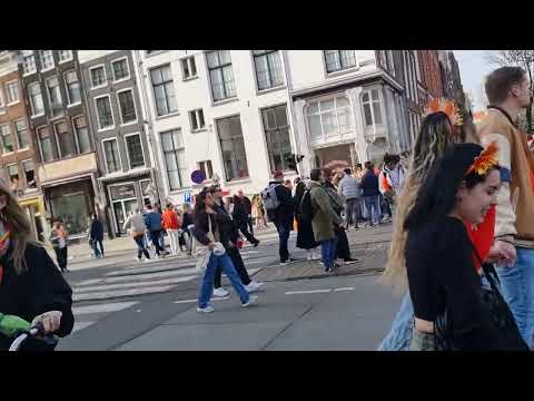 Kingsday 2023 Amsterdam The Netherlands
