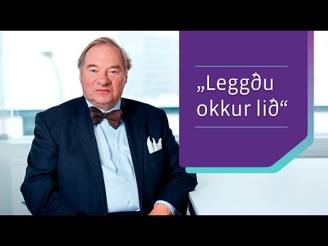 Kjartan Gunnarsson - Leggðu okkur lið (s)