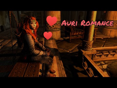 Auri side quest and romance❤️ + Auri thoughts on Hircine