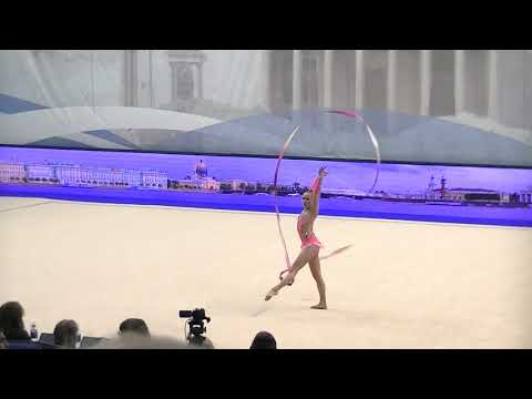 Moskaleva Elizaveta  ribbon Cup of Russia 2018