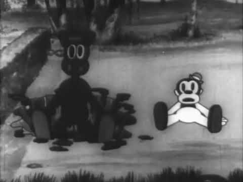 Looney Tunes - Bosko - Bosko's Fox Hunt