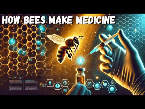 Collecting Bee Venom for Medicine | How Bees Produce One of the World’s Most Valuable Substances