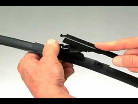 Trico Ice Pinch Tab Arm Blade Installation Video