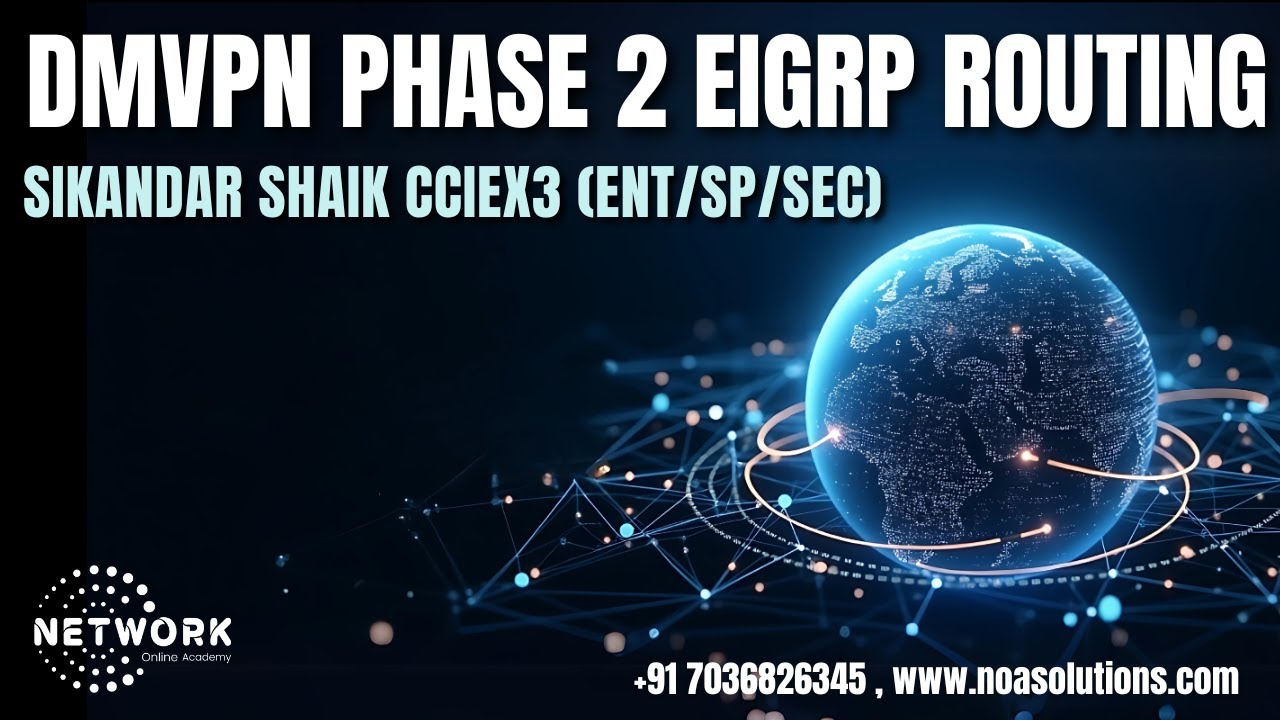 003 DMVPN Phase 2 EIGRP Routing
