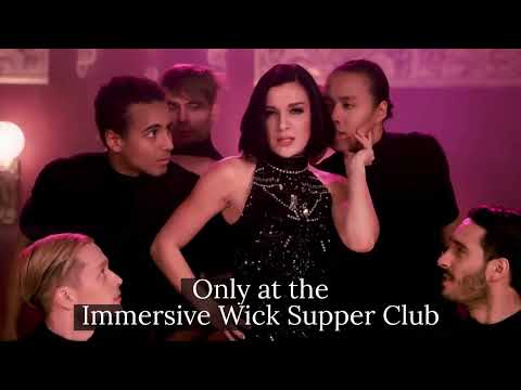 Ariana Savalas at the Wick Supper Club
